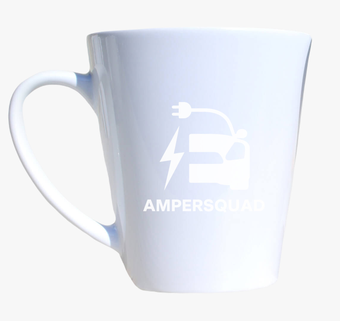 AMPERSQUAD2 bögre — Latte bögre