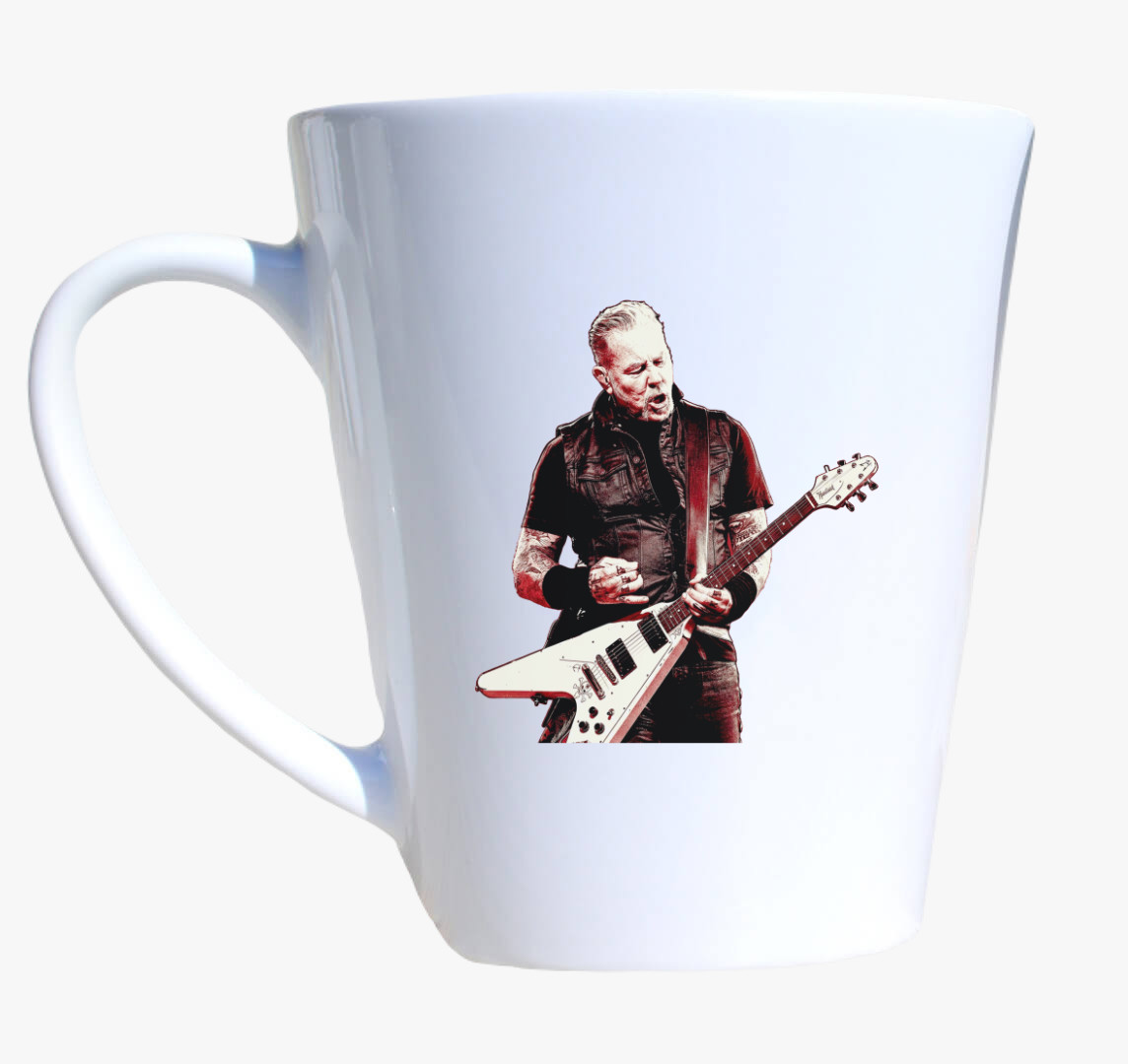 Metallica James Hetfield 2 bögre — Latte bögre