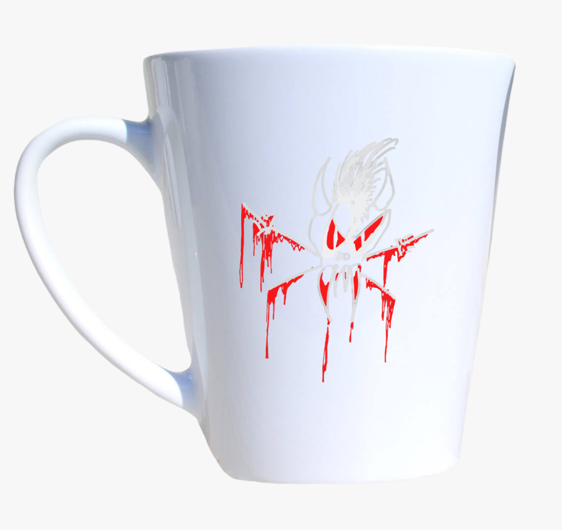 Metallica Live Logo bögre — Latte bögre