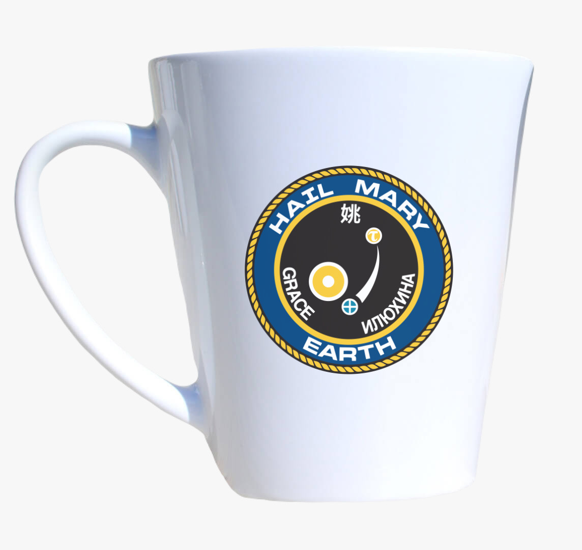 Hail Mary Earth bögre — Latte bögre
