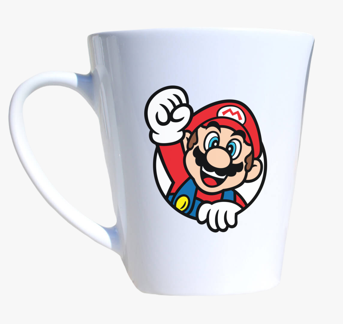 Supermario bögre — Latte bögre
