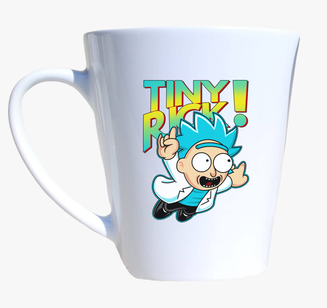 Pici Rick bögre — Latte bögre