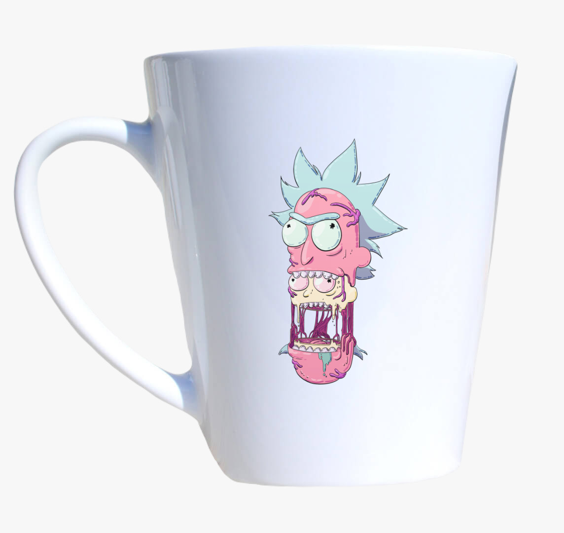 Rick N Morty bögre — Latte bögre