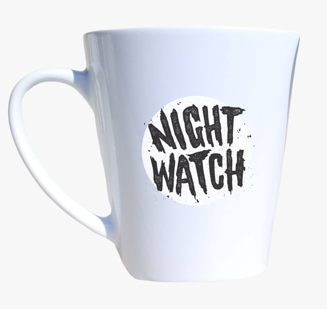 Night Watch bögre — Latte bögre