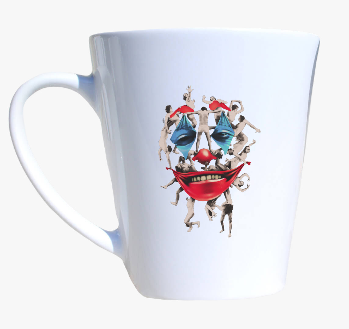 Joker 2019 bögre — Latte bögre