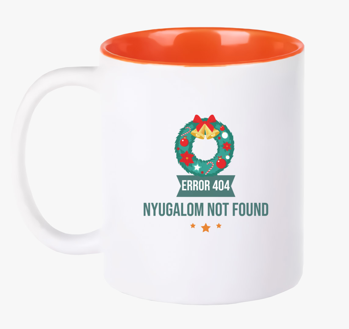 Nyugalom not found bögre — Narancs