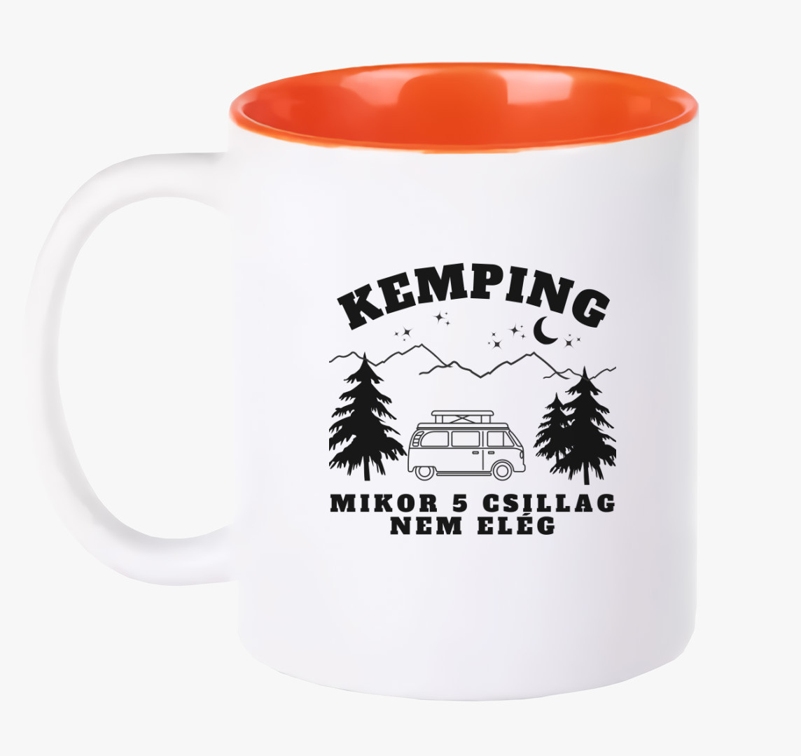 Campervan - Mikor 5 csillag nem elég bögre - magyar — Narancs