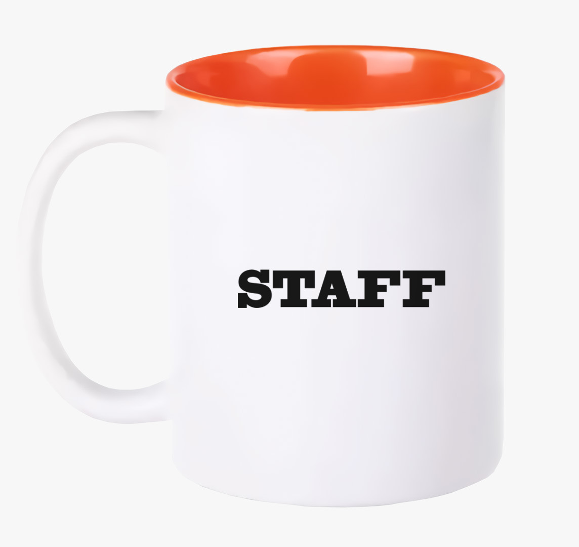 Staff bögre — Narancs