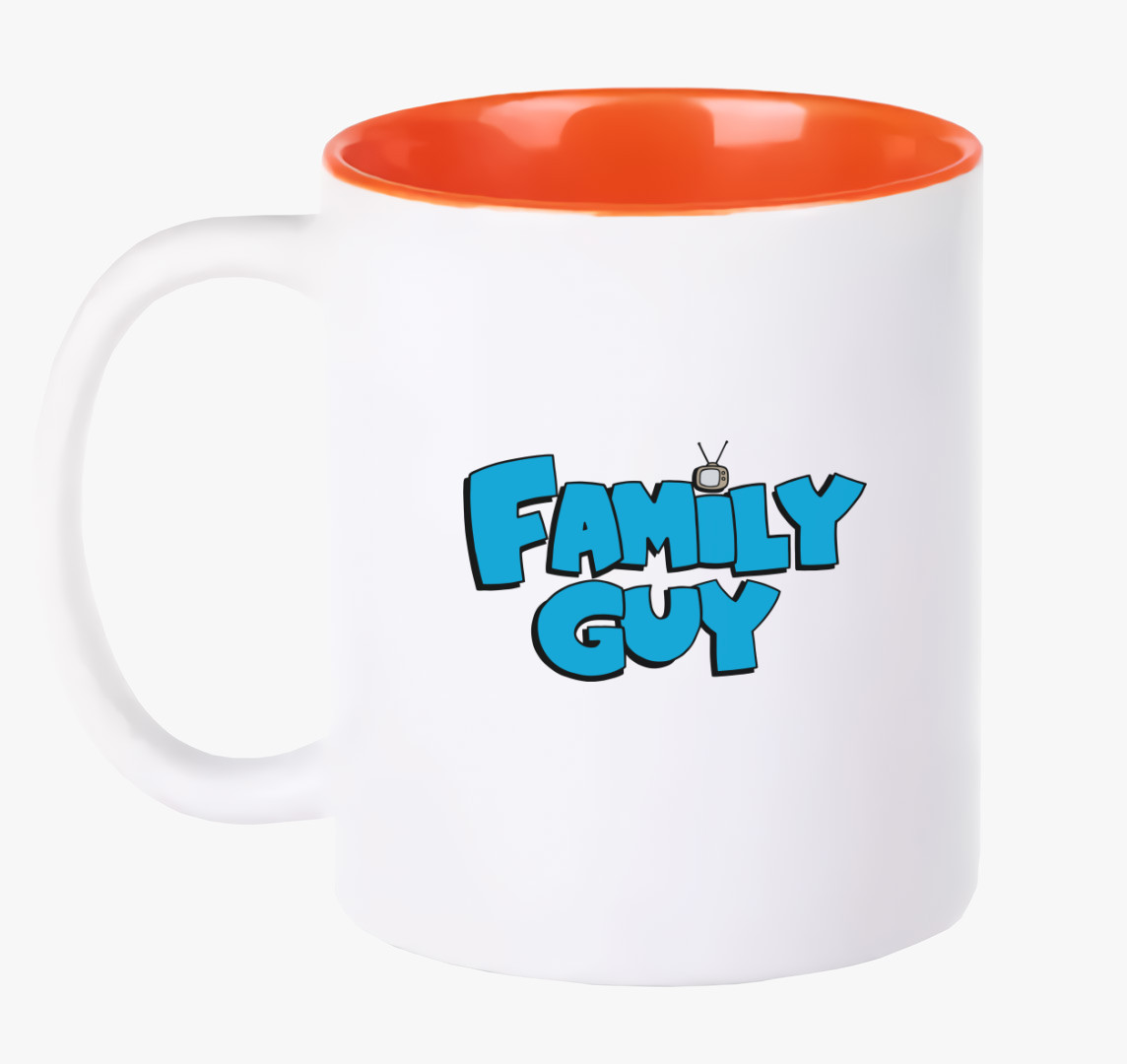 Family Guy bögre — Narancs