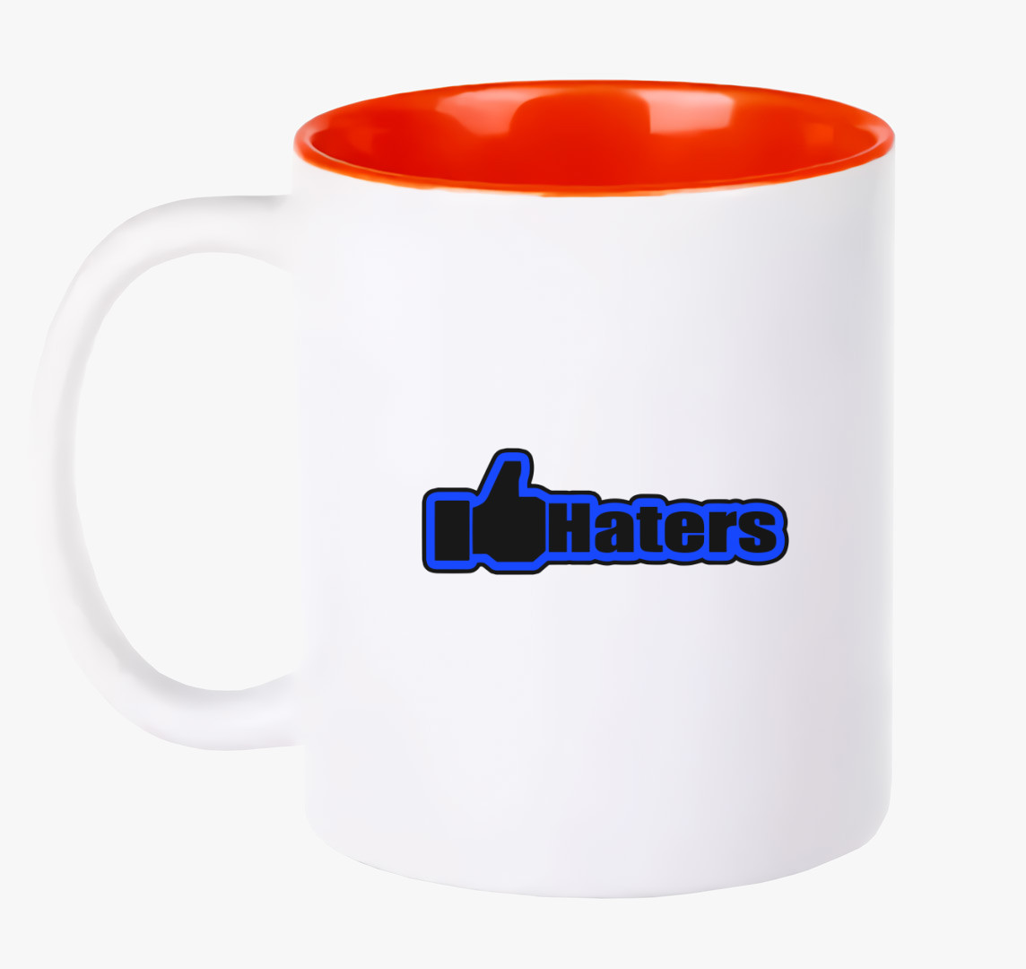 Like Haters bögre — Piros