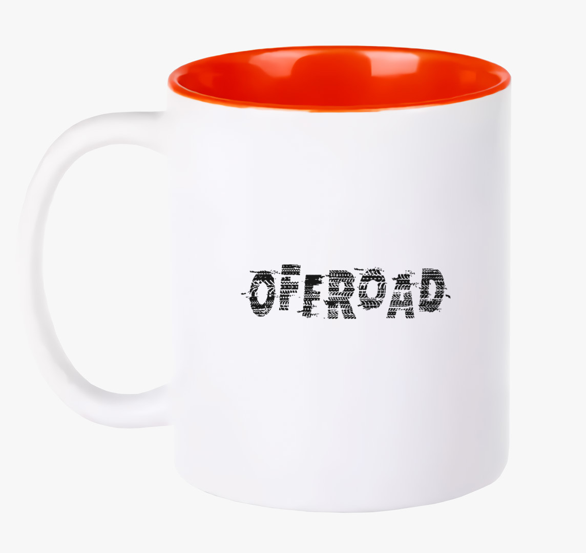 Offroad bögre — Piros