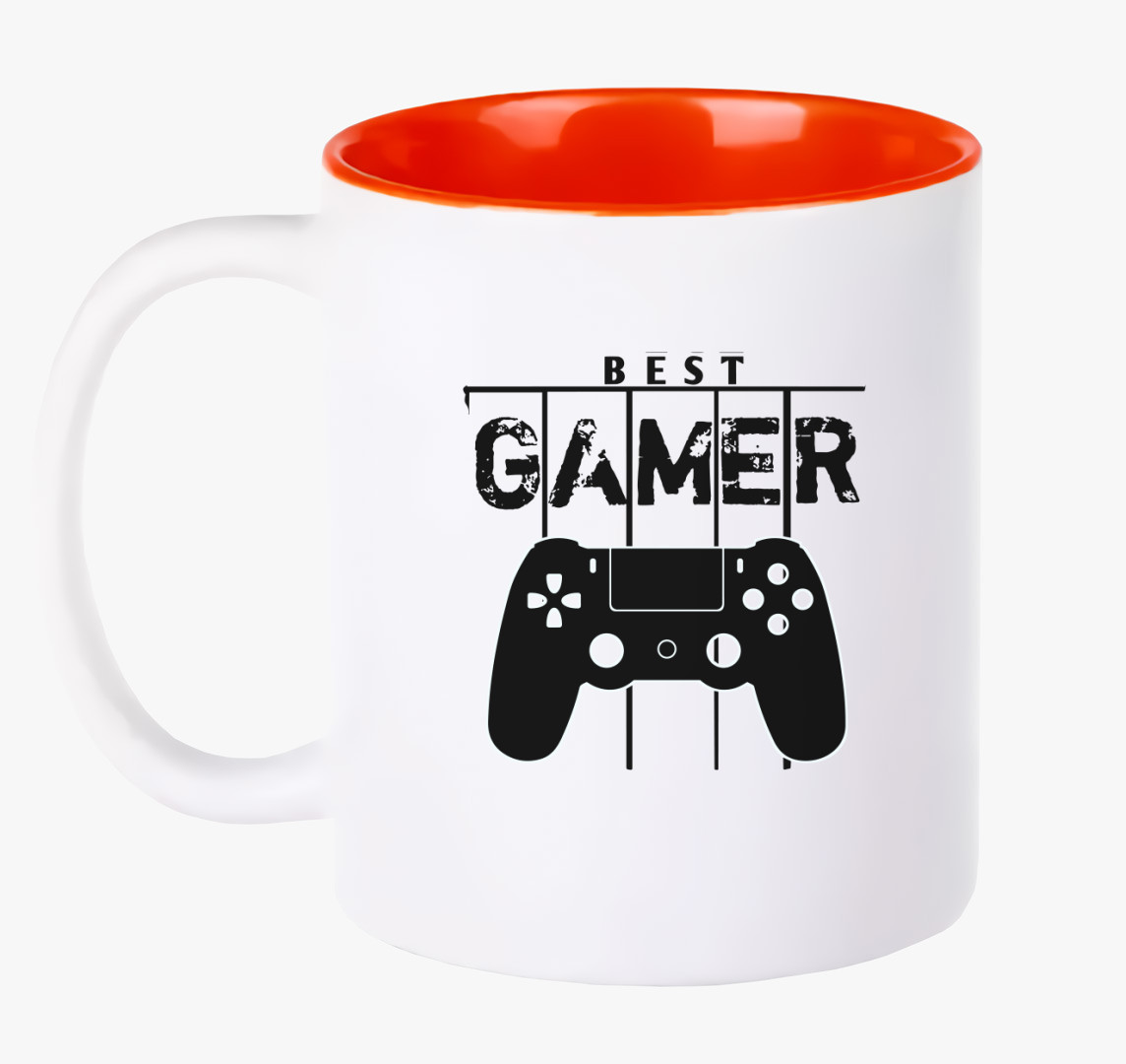 Best Gamer bögre — Piros