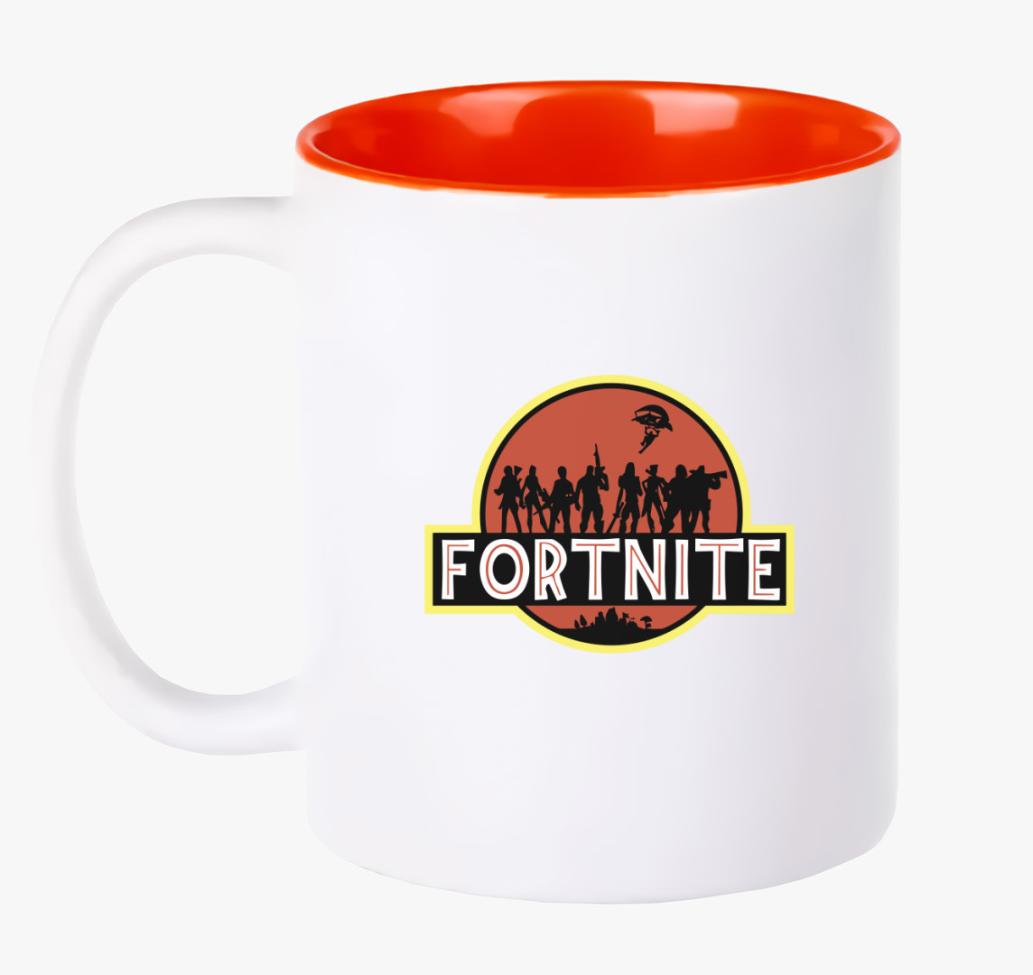 Fortnite Park bögre — Piros