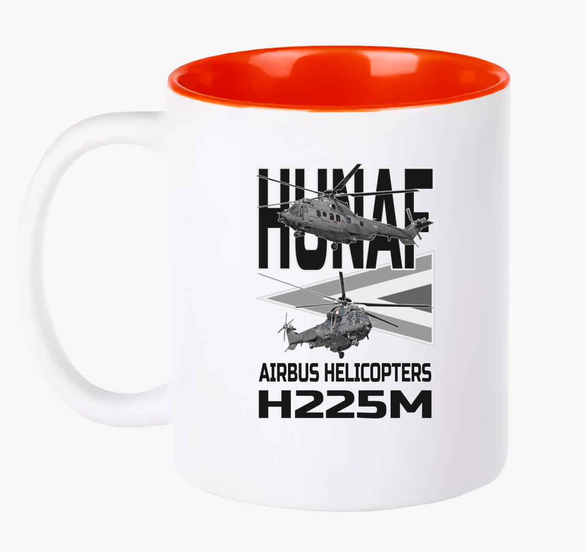 Airbus H225M 2 bögre — Piros