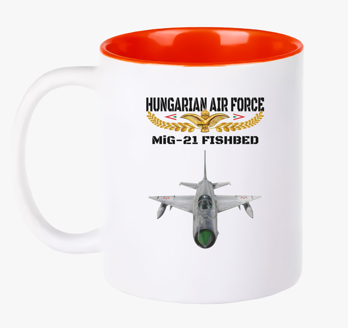 Aranysas MiG-21 3 bögre — Piros