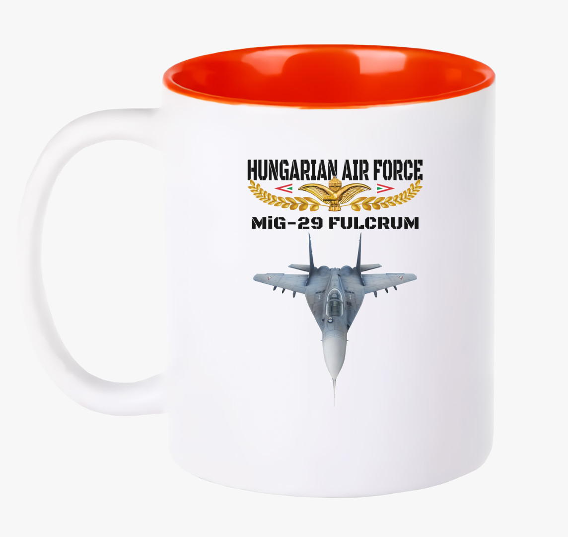 Aranysas MiG-29 3 bögre — Piros