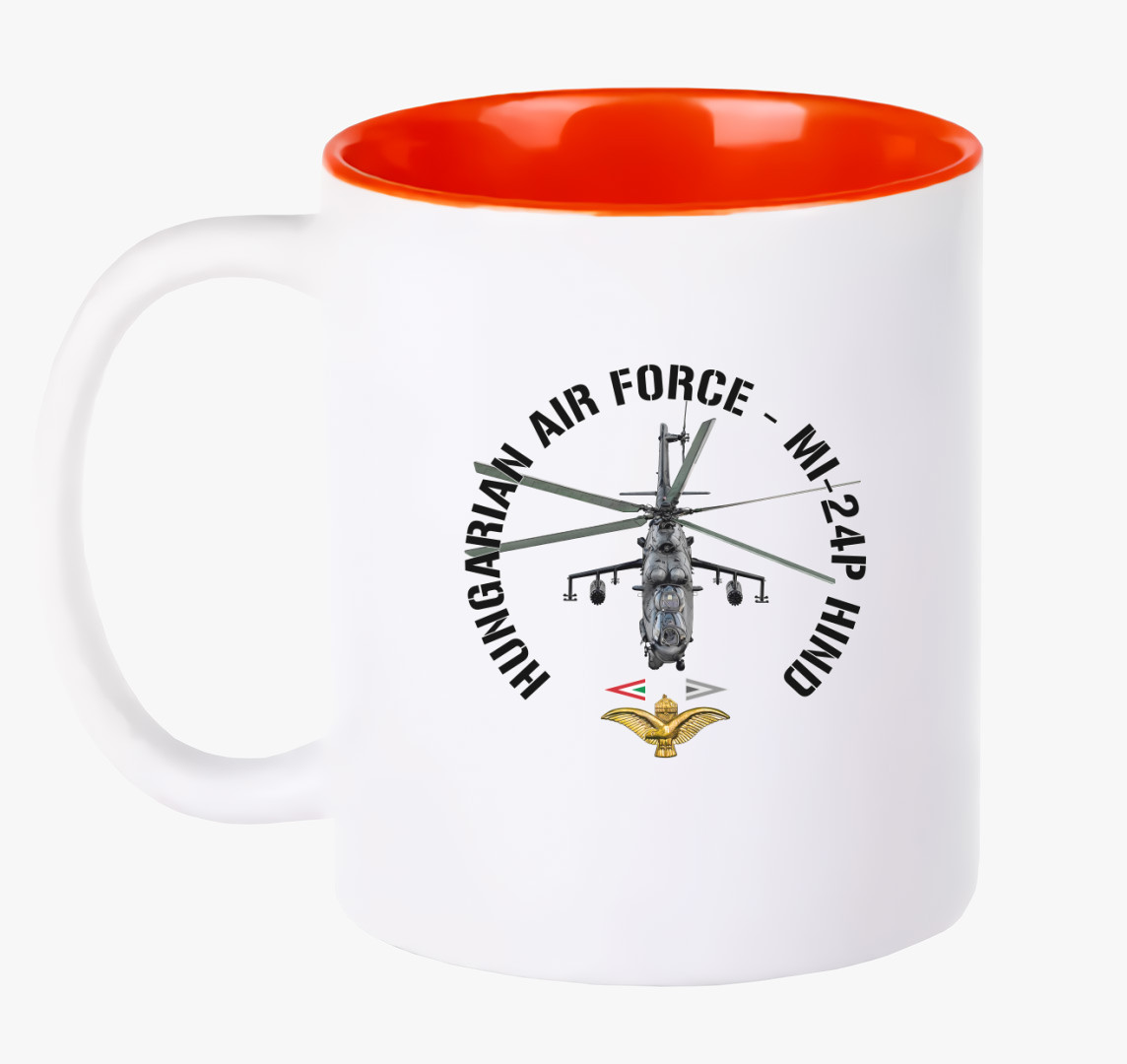 Mi-24P ring bögre — Piros