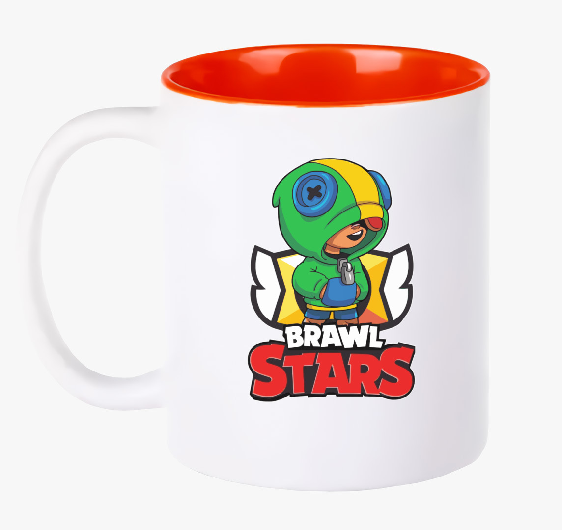 Brawl Stars - Leon bögre — Piros