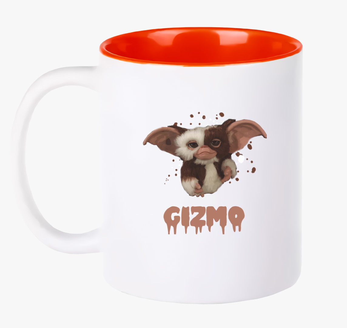 Gizmo bögre — Piros