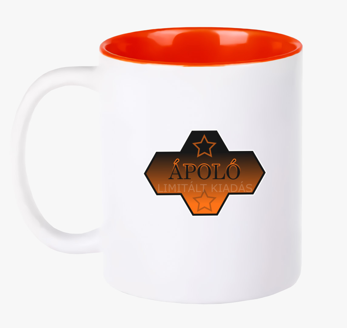 Limitált kiadású ápolós bögre — Piros