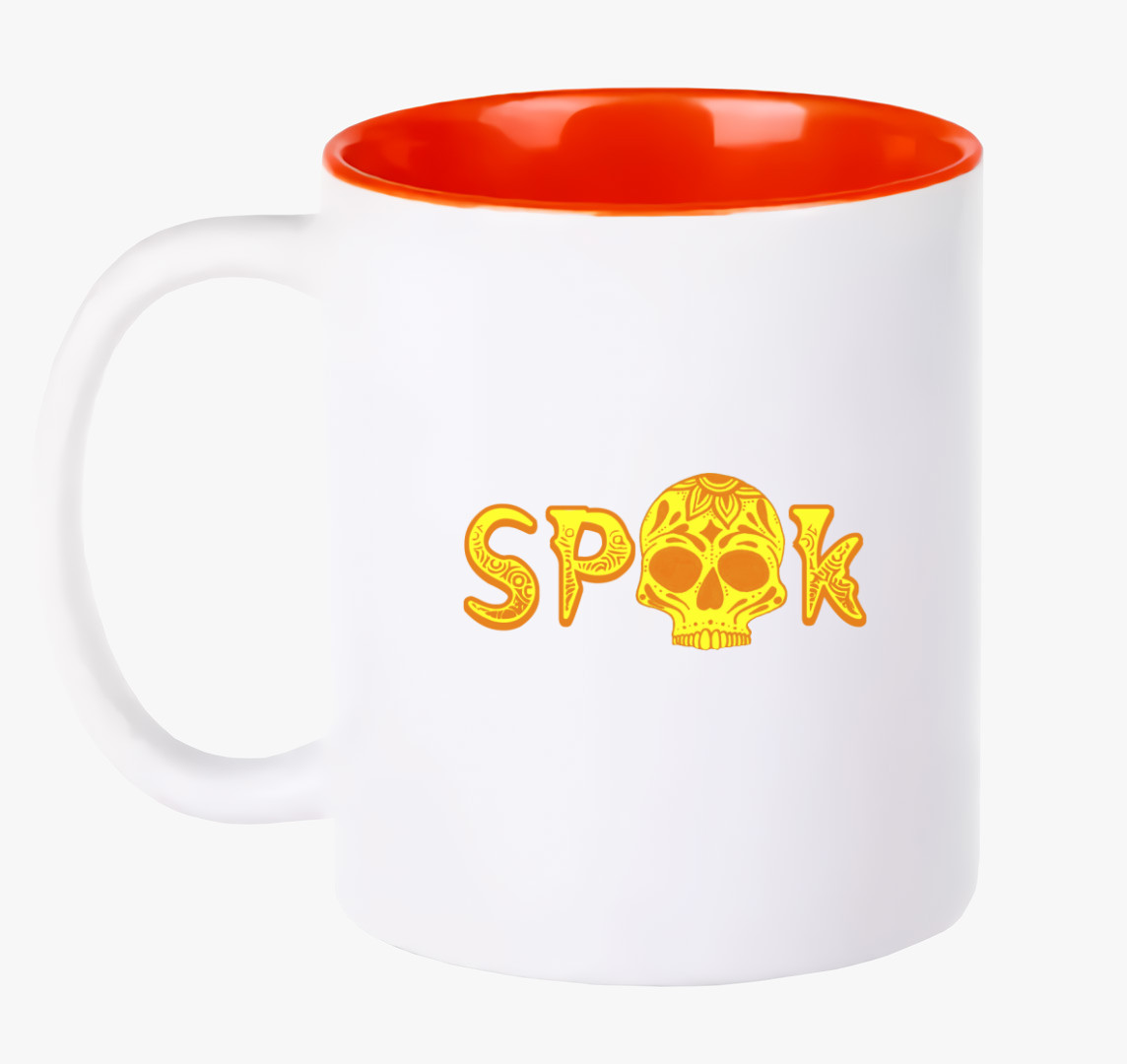 Spook-tober bögre — Piros