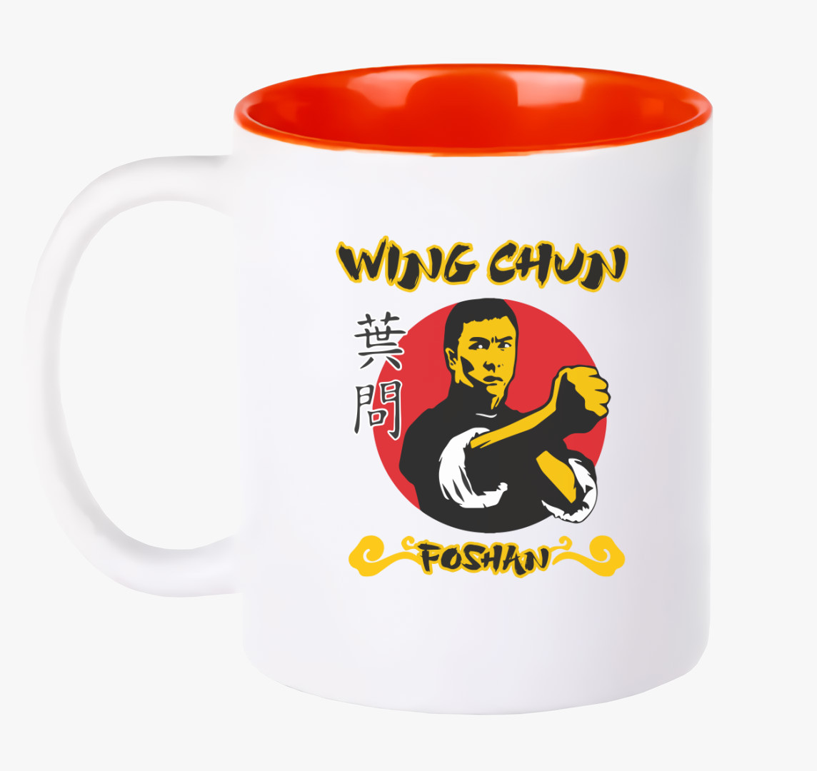 Wing Chun bögre — Piros