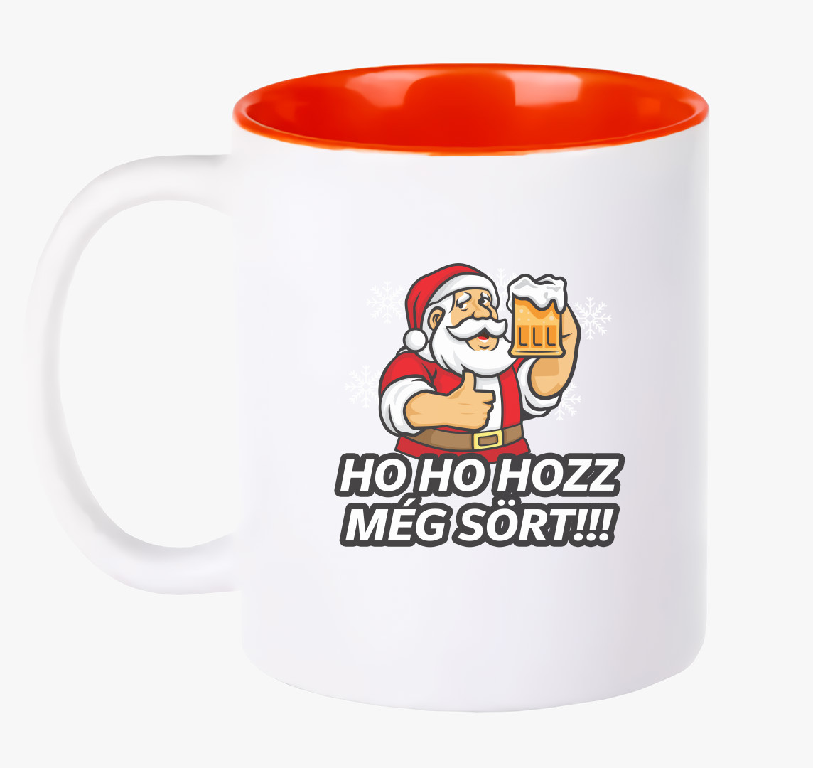 Ho ho hozz még sört bögre — Piros