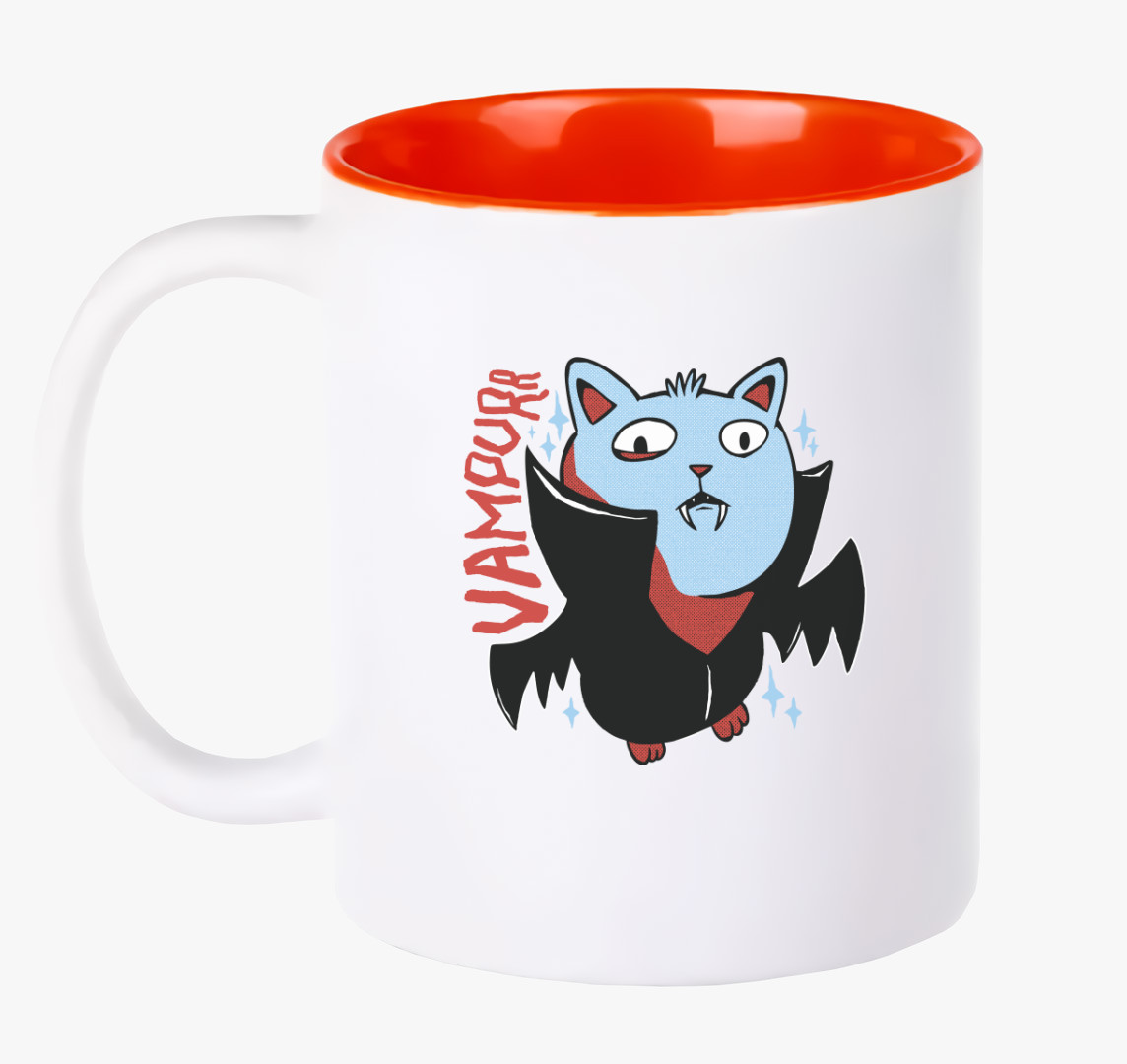 Vampurr bögre — Piros