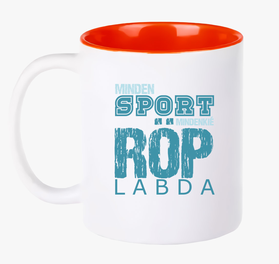 Minden sport röplabda bögre — Piros