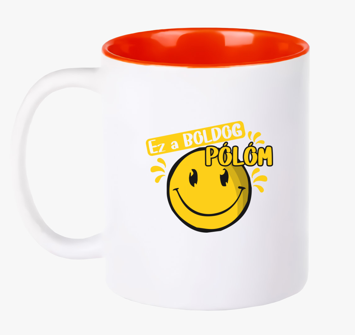 Boldog bögre — Piros