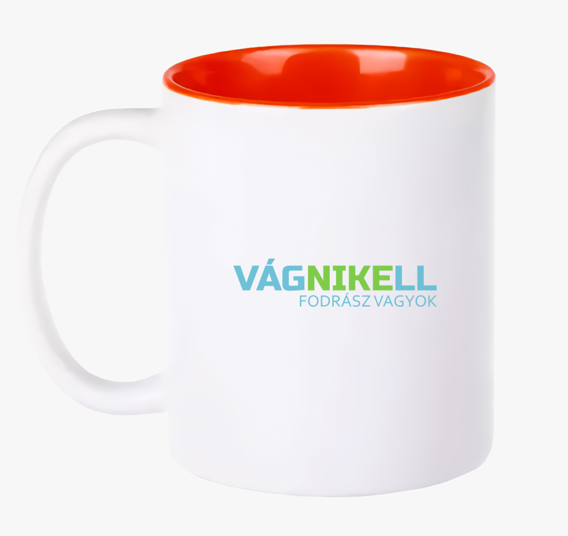 Vágni kell bögre — Piros