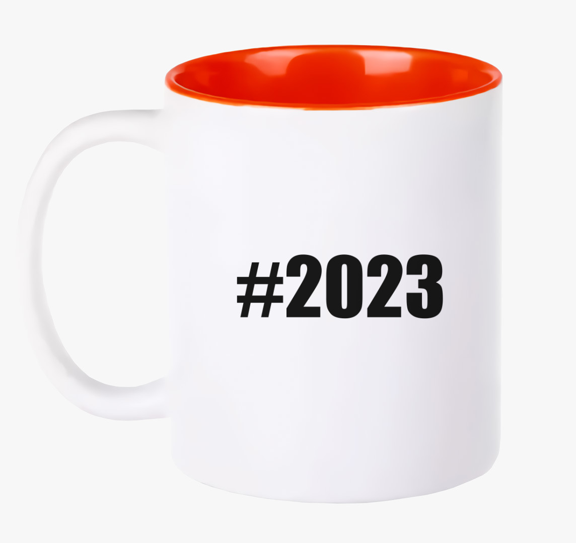 #2023 bögre — Piros