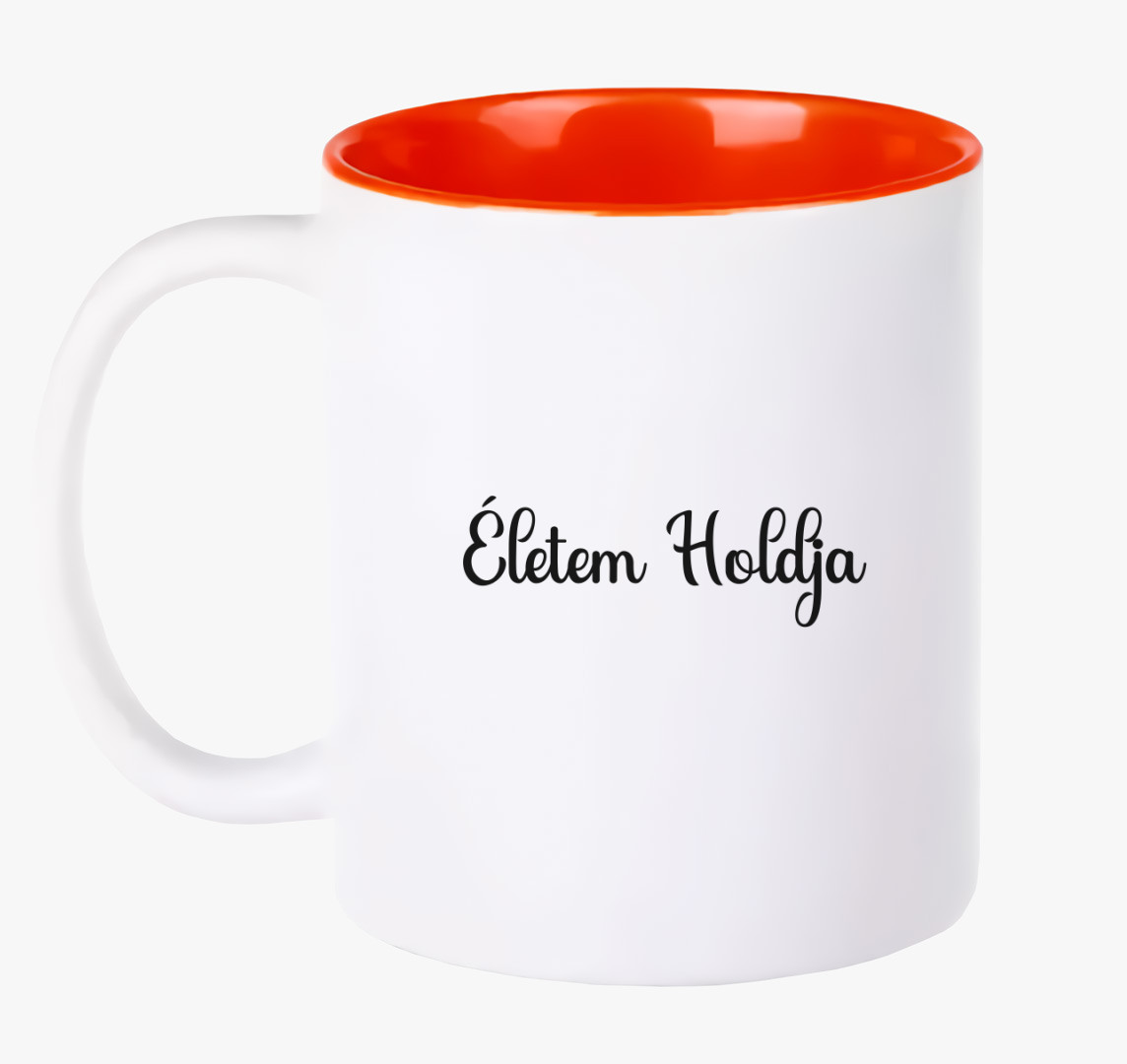 Életem Holdja - Trónok harca bögre — Piros