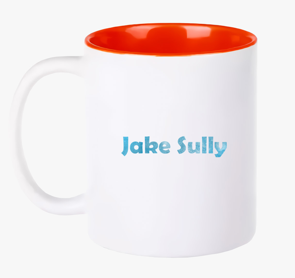 Jake Sully bögre — Piros