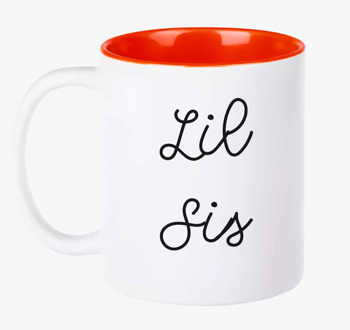Lil  Sis bögre — Piros