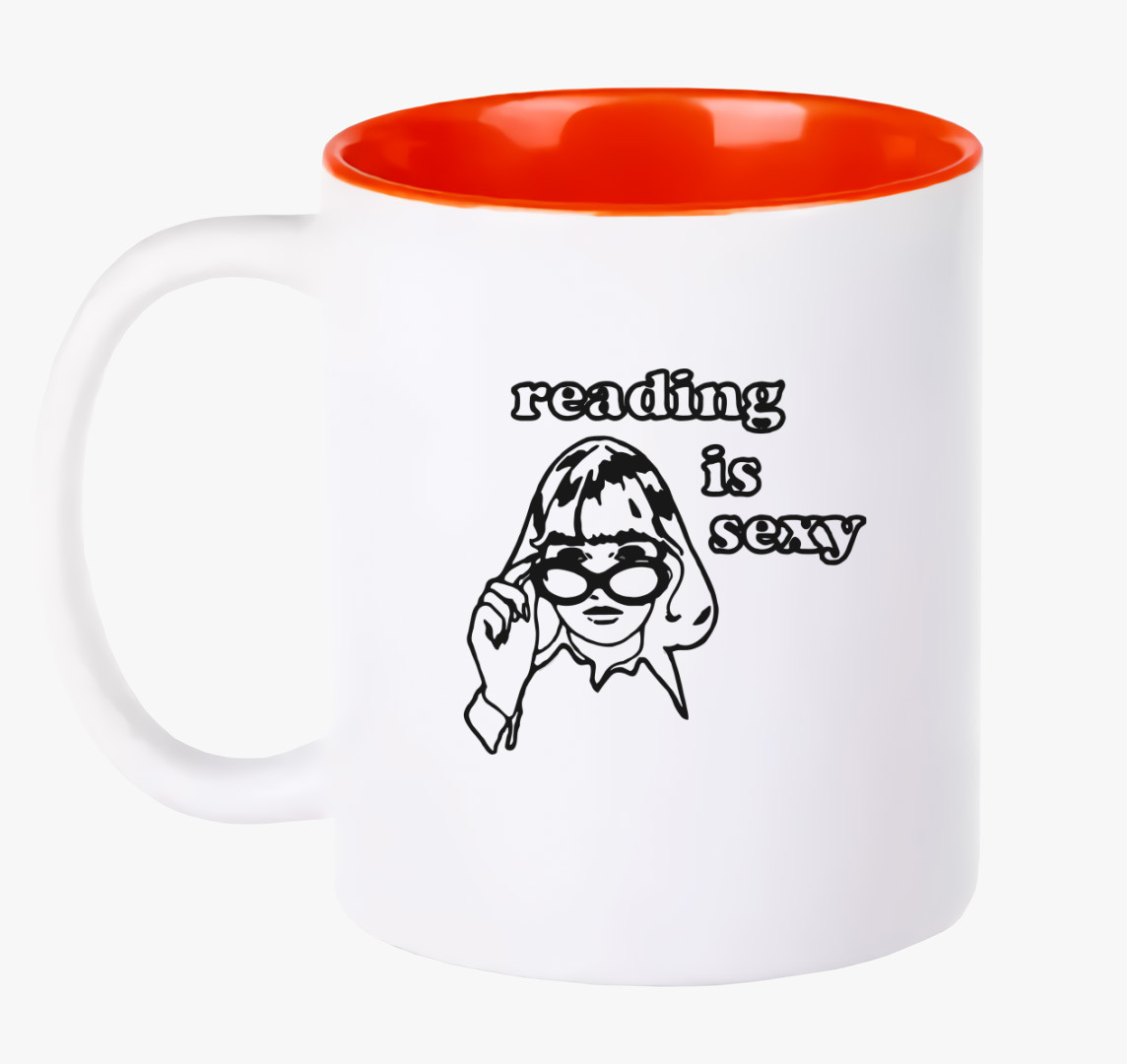 Rory Reading is sexy zöld bögre — Piros