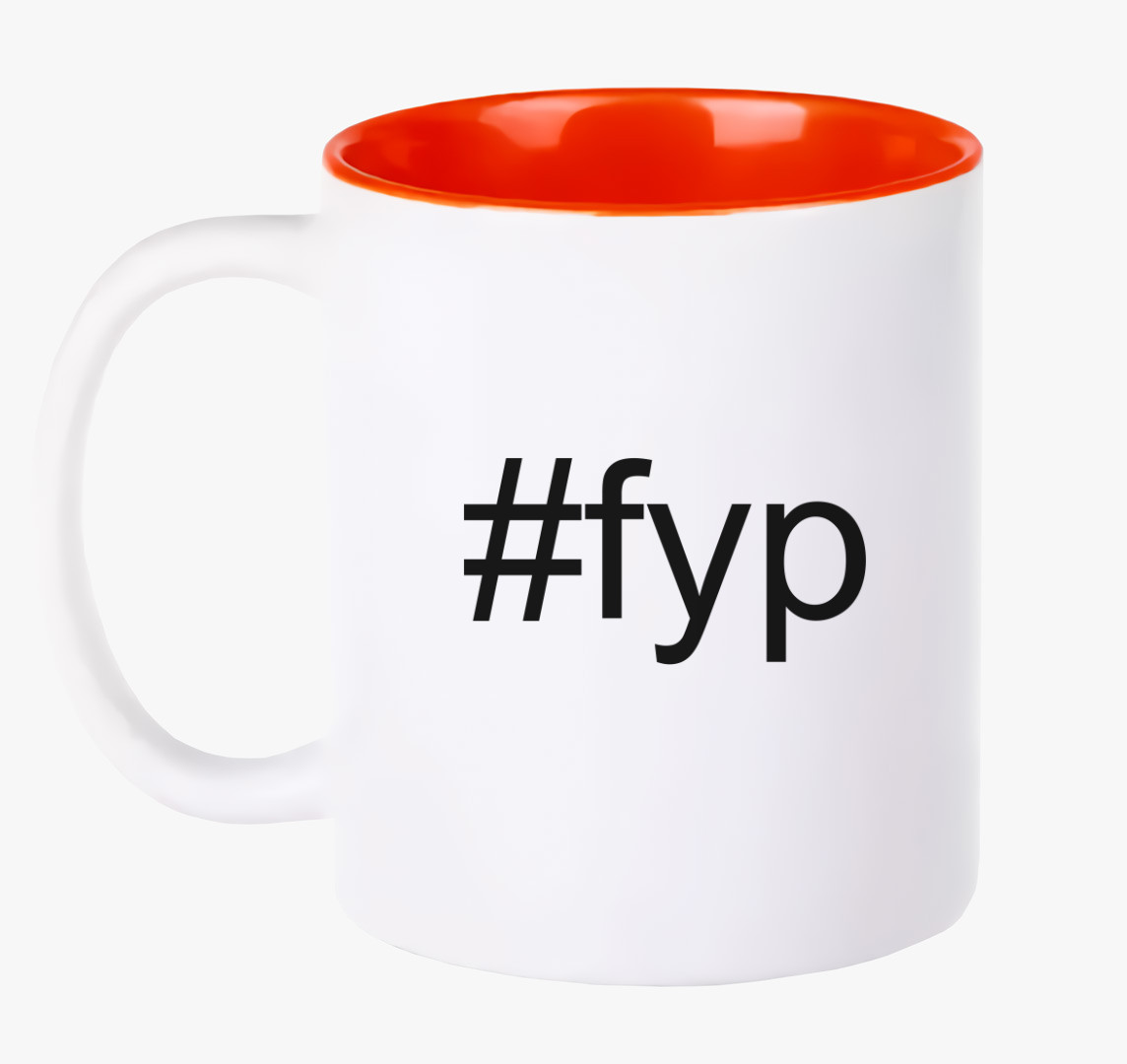 Fyp bögre — Piros