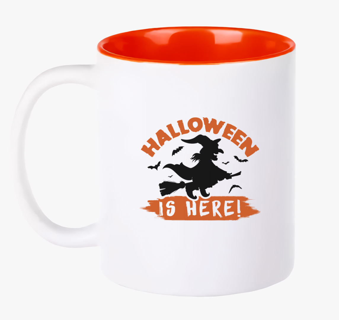 Halloween is here bögre — Piros