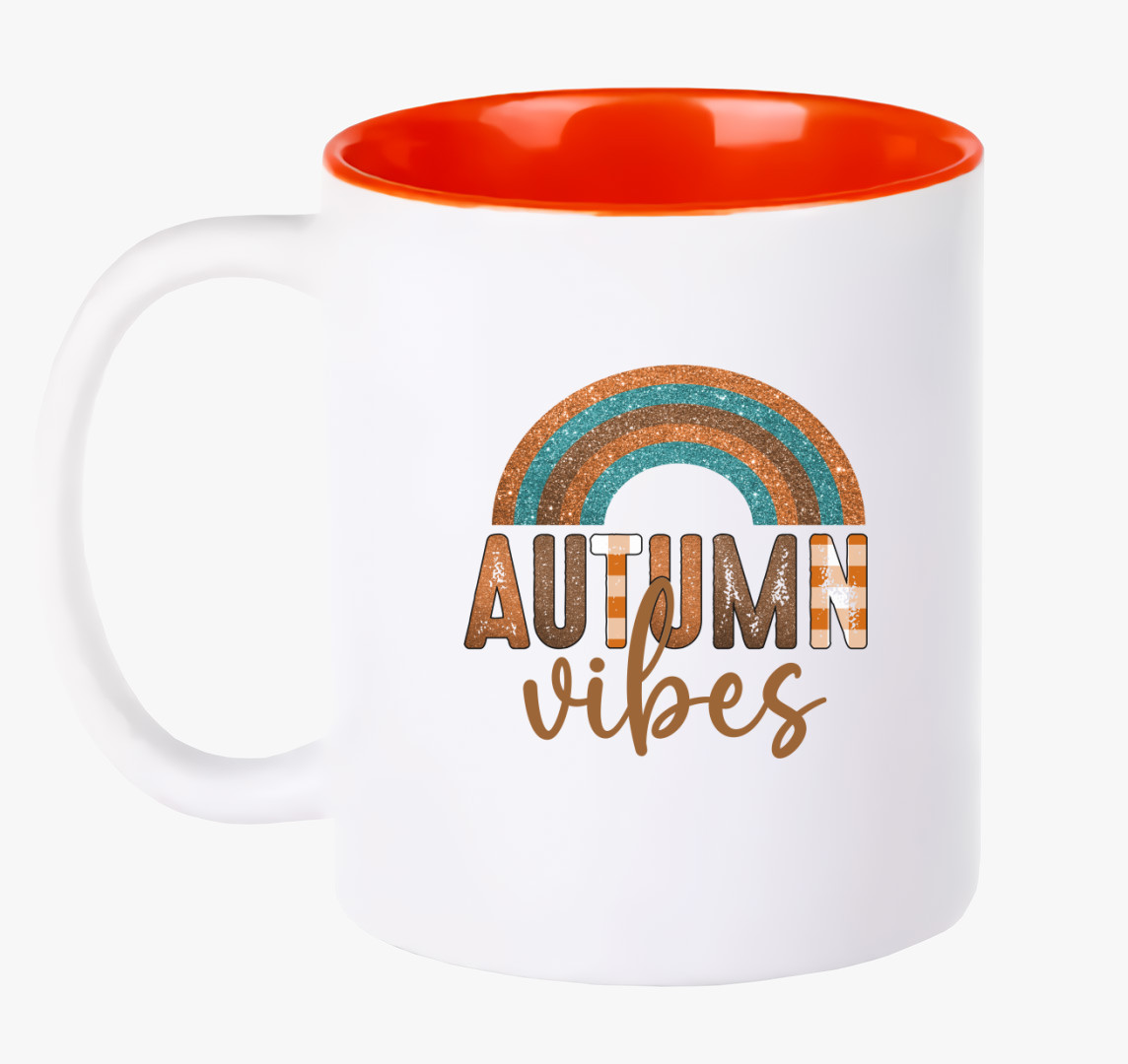 Autumnvibes bögre — Piros