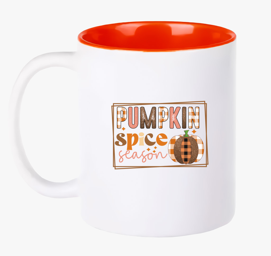 Pumpkinspice season bögre — Piros