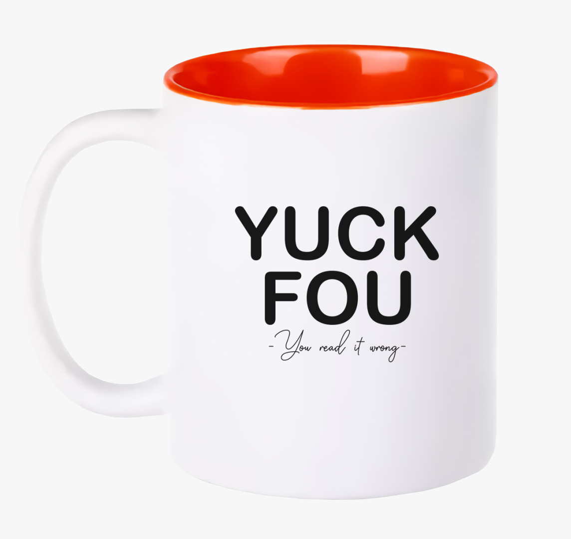 Yuck - read  bögre — Piros