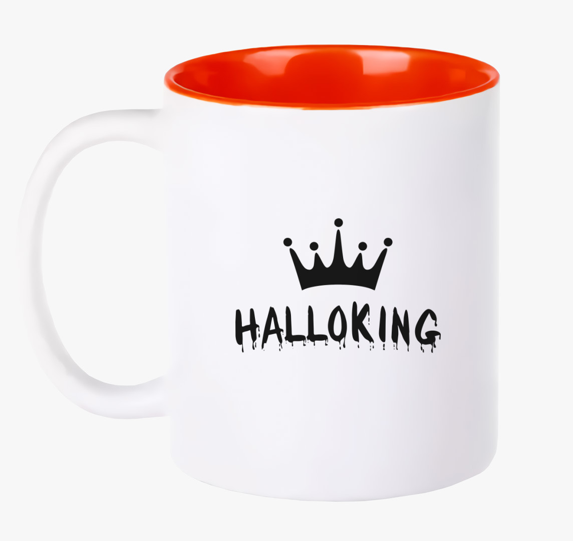 HalloKing bögre — Piros