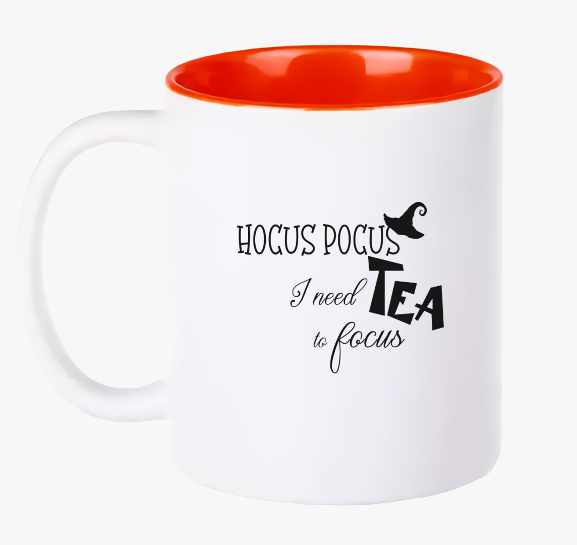 Hocus pocus tea bögre — Piros