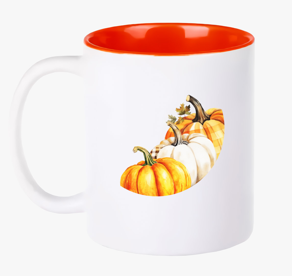 3 pumpkins bögre — Piros
