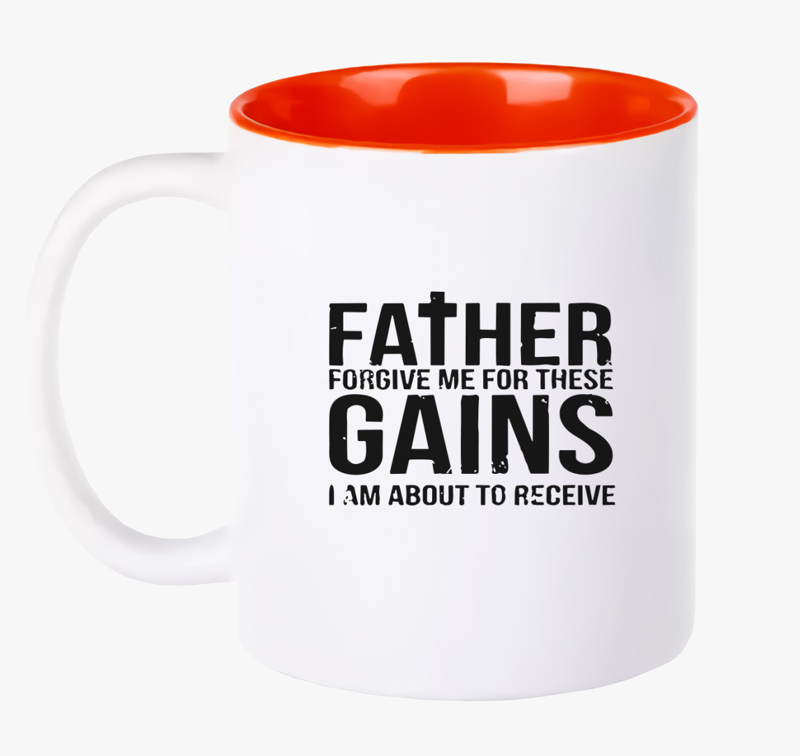Father bögre — Piros