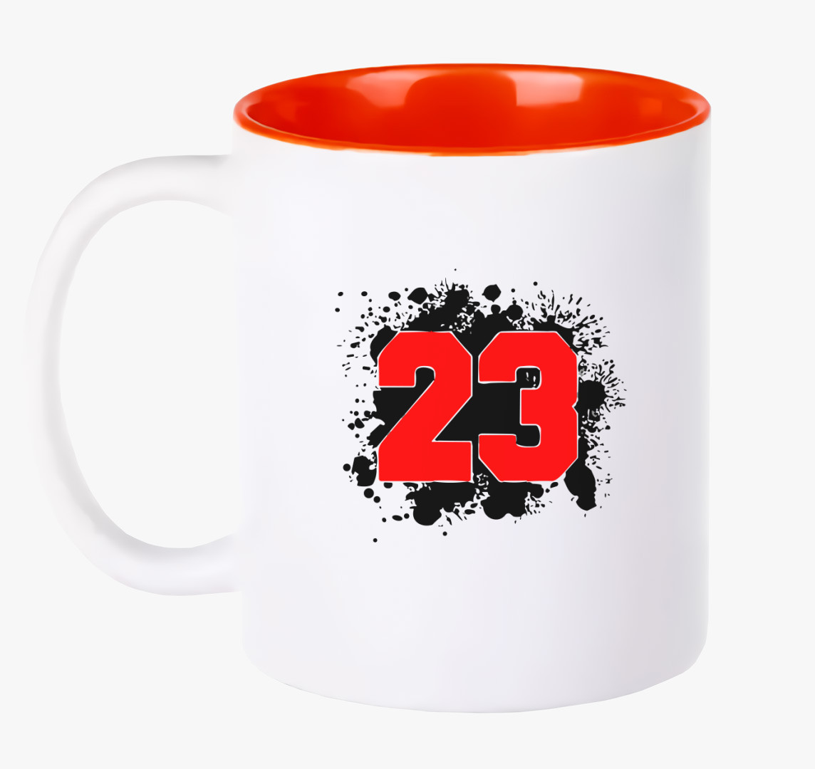Jordan 23 bögre — Piros