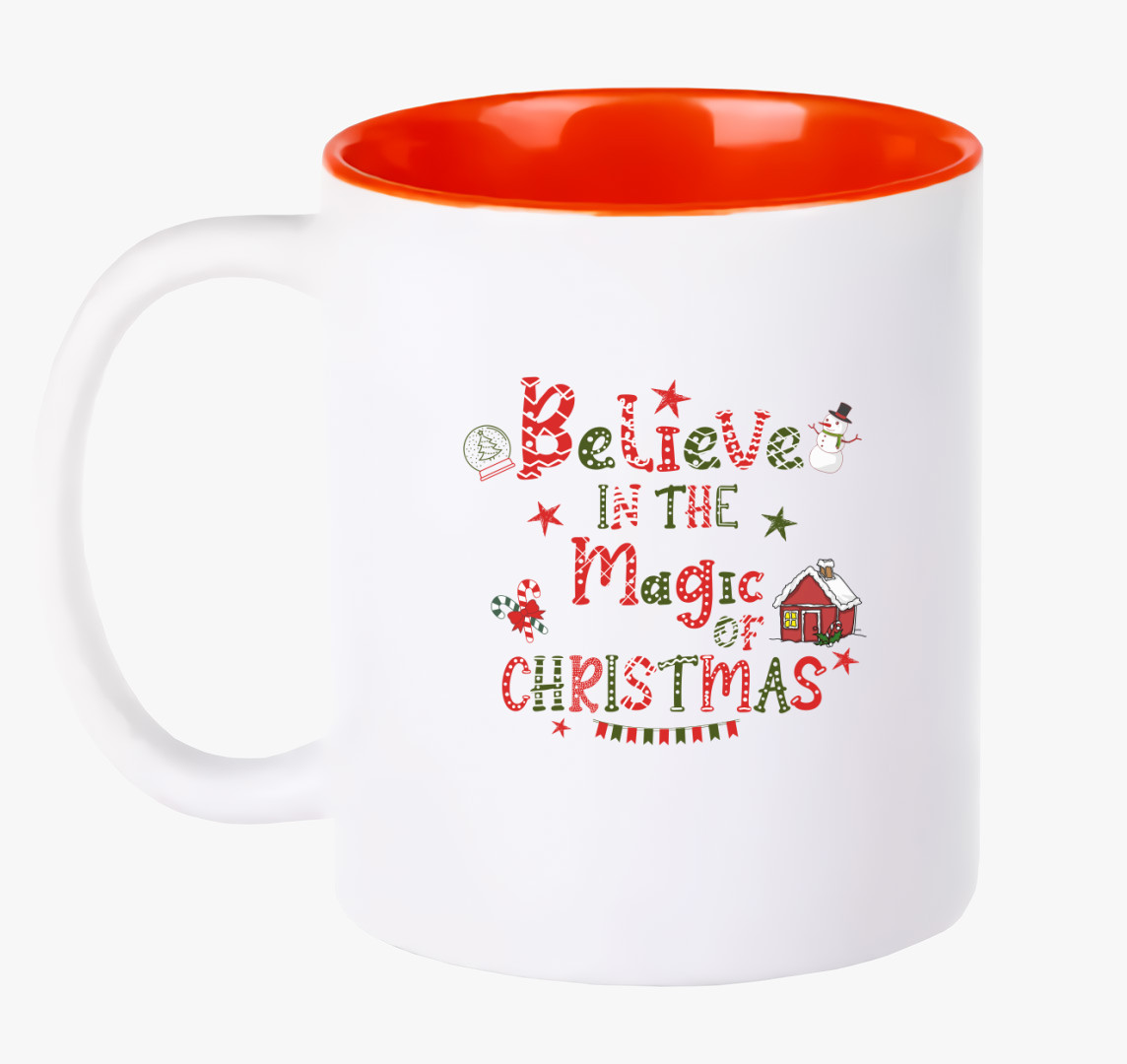 Xmas magic bögre — Piros