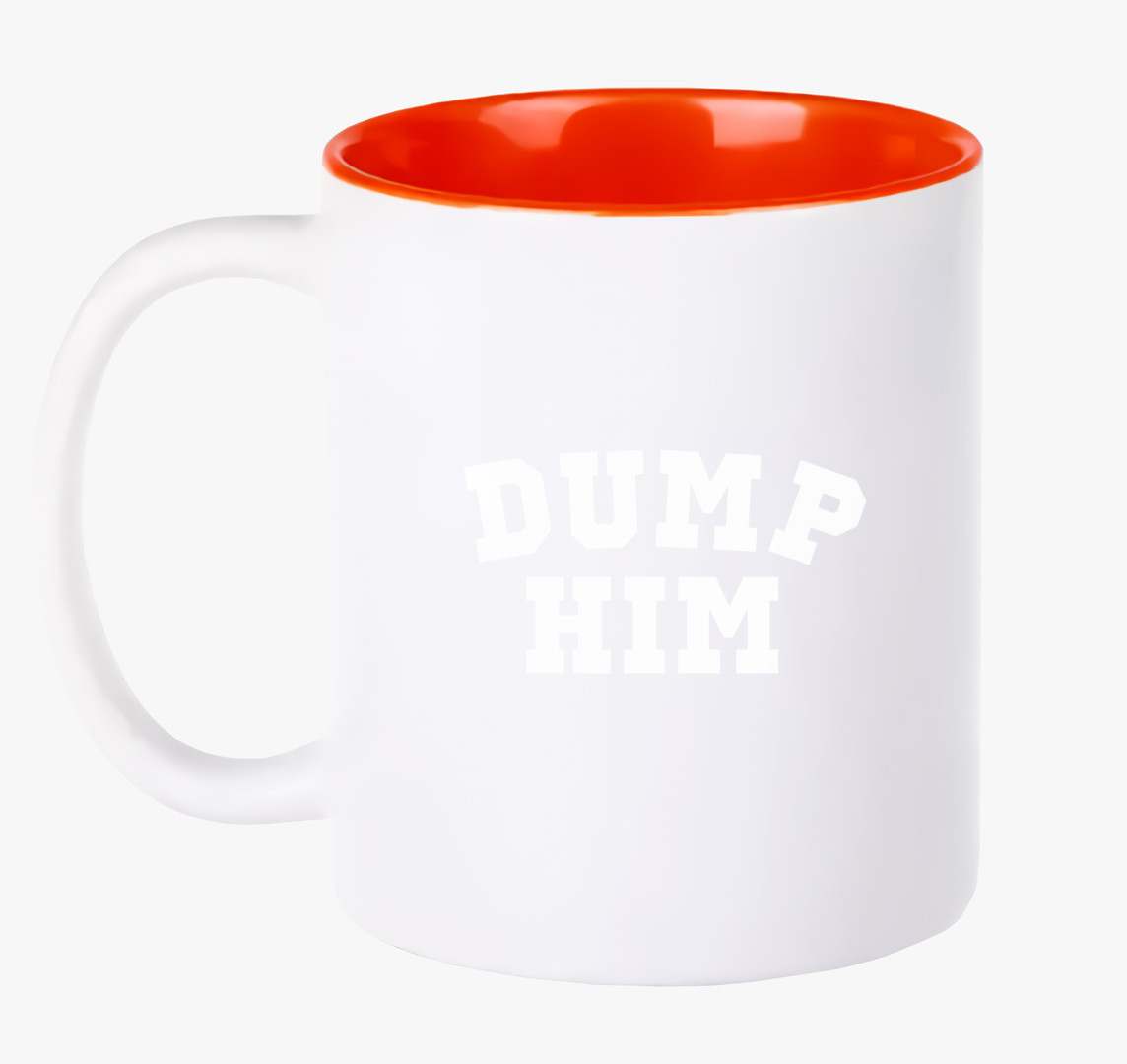 Dump him bögre — Piros