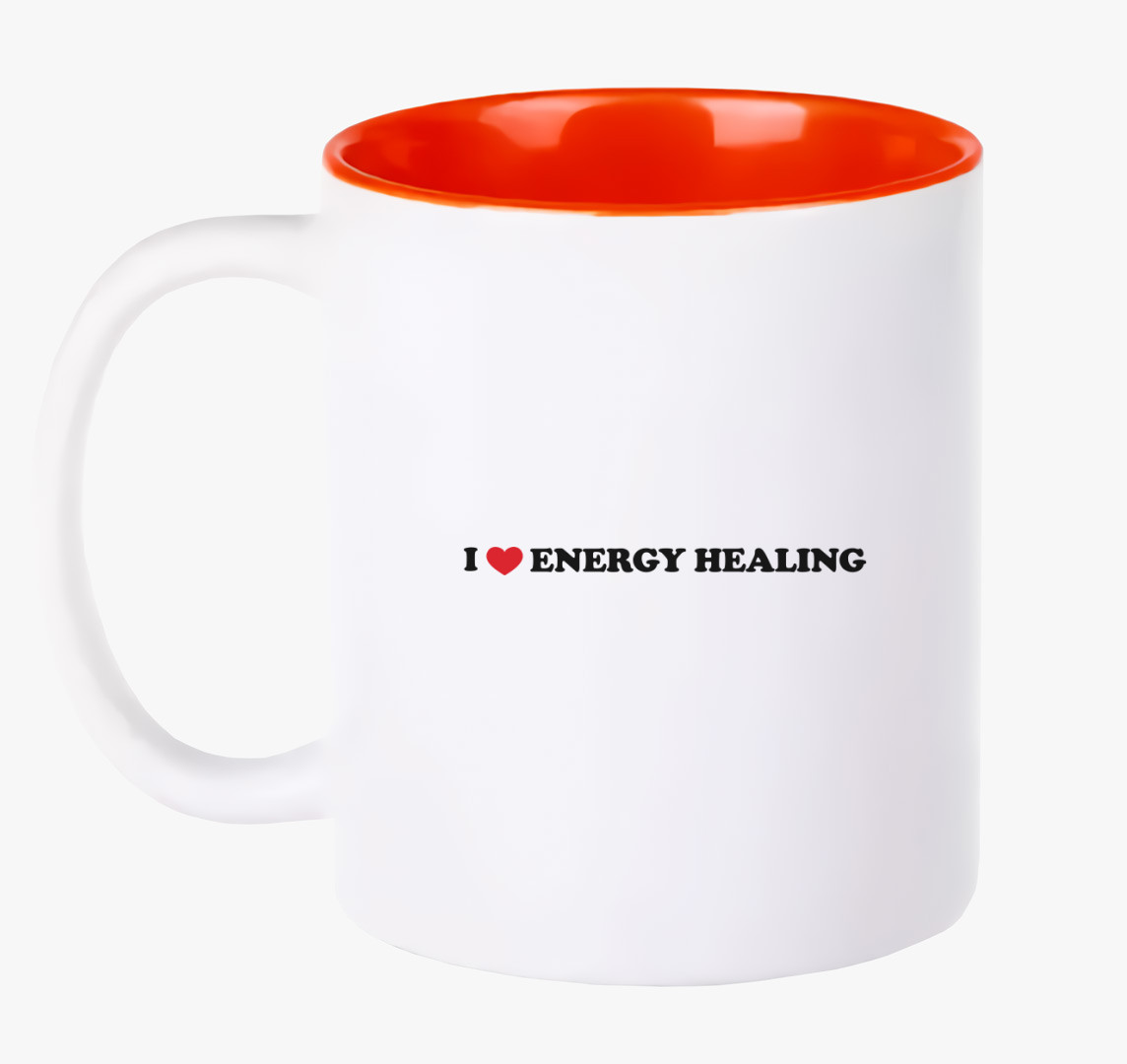Energy healing bögre — Piros