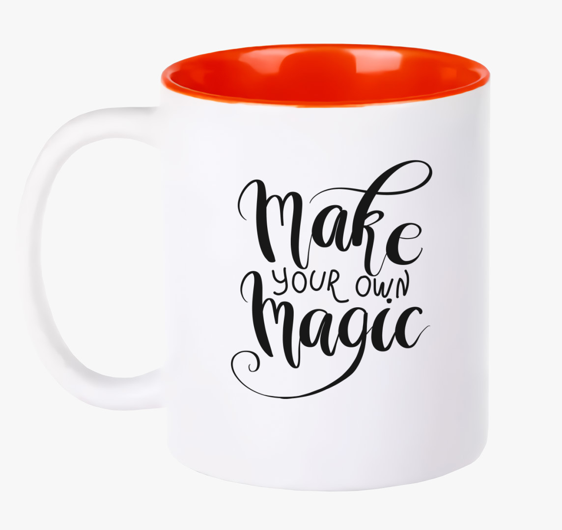 Make magic bögre — Piros